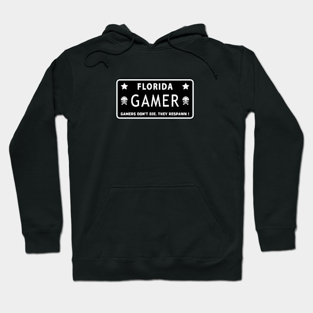 Florida Gamer! Hoodie by SGS